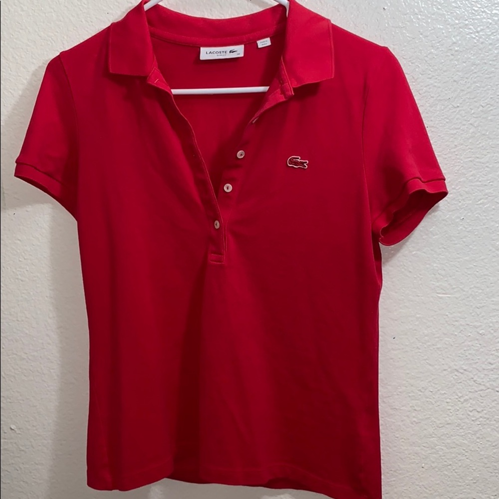 Lacoste polo